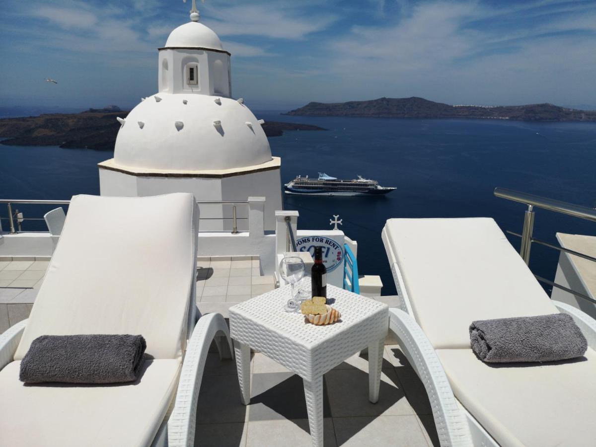 Sofi Rooms Φηρά Εξωτερικό φωτογραφία